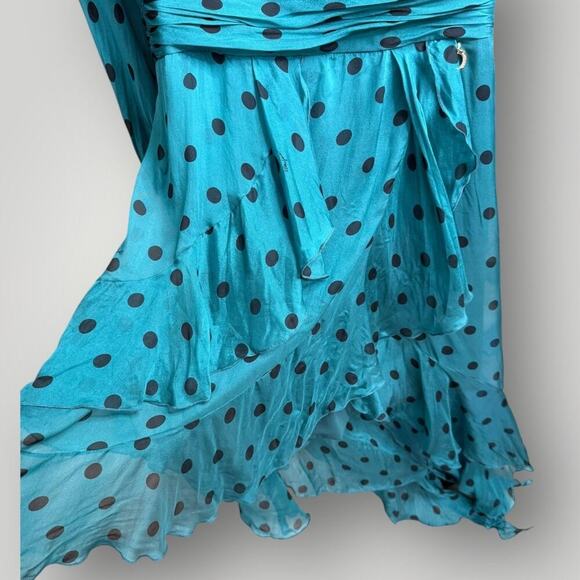 Mangano “Pepper” Silk Dress - Size IT 40 (US 4-6) - Picture 5 of 16